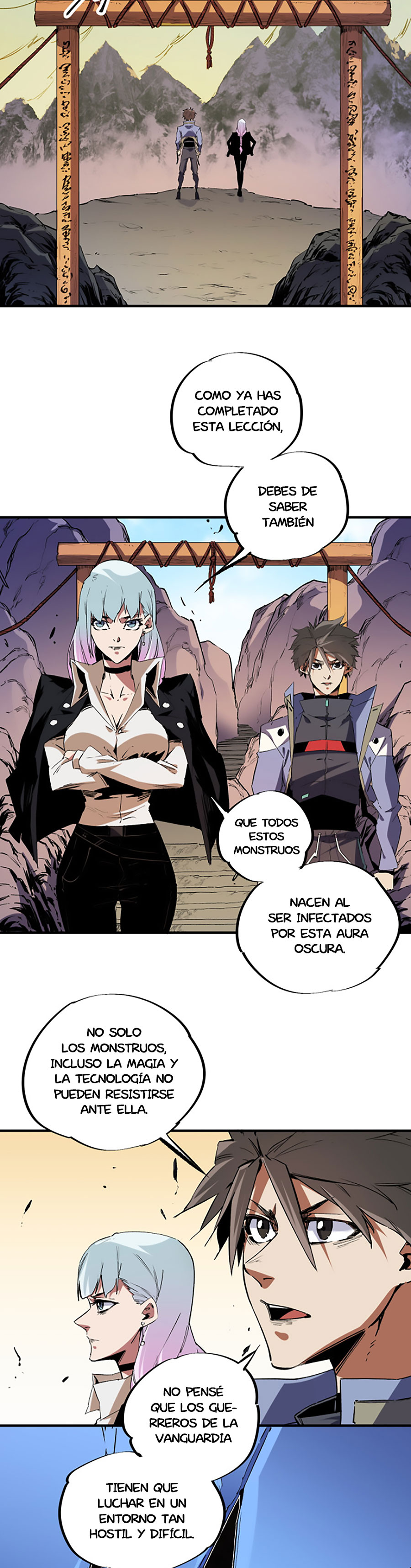Matando Dioses sin Profesión capítulo 26 página 22