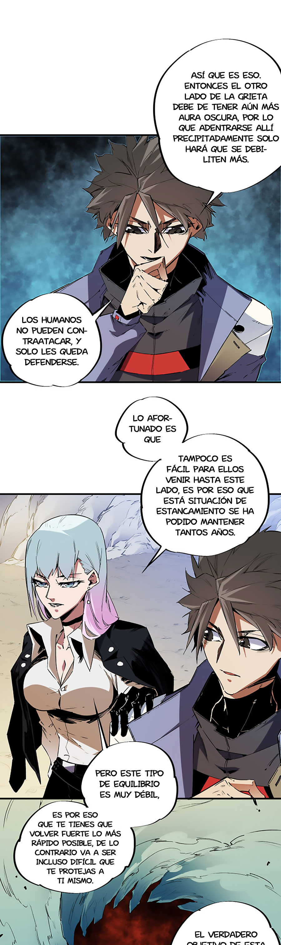 Matando Dioses sin Profesión capítulo 26 página 24