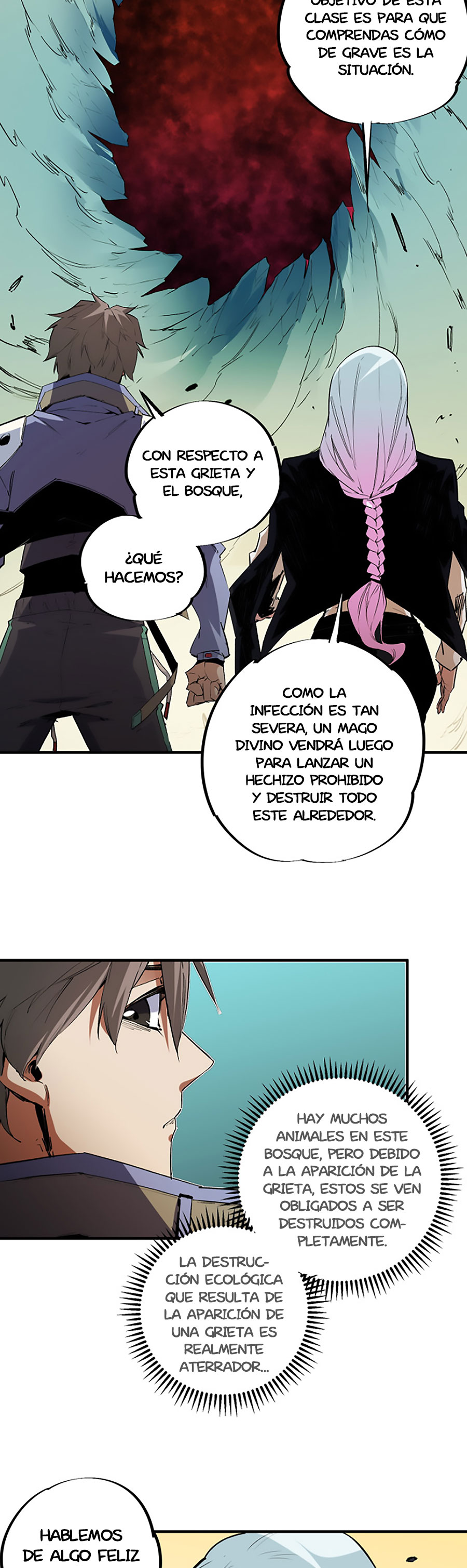 Matando Dioses sin Profesión capítulo 26 página 25
