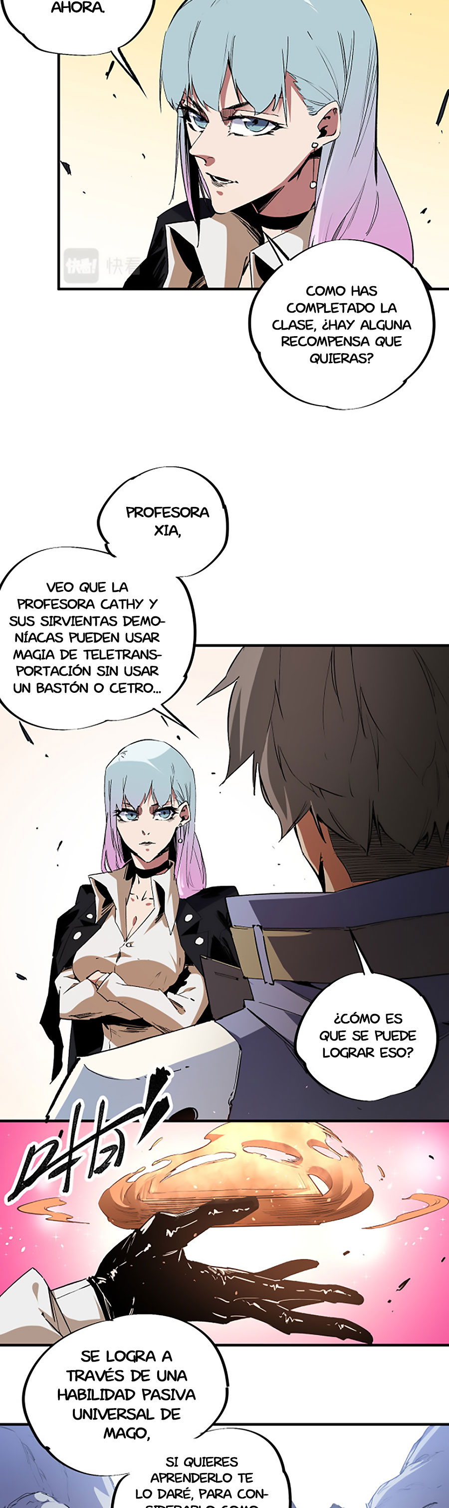 Matando Dioses sin Profesión capítulo 26 página 26