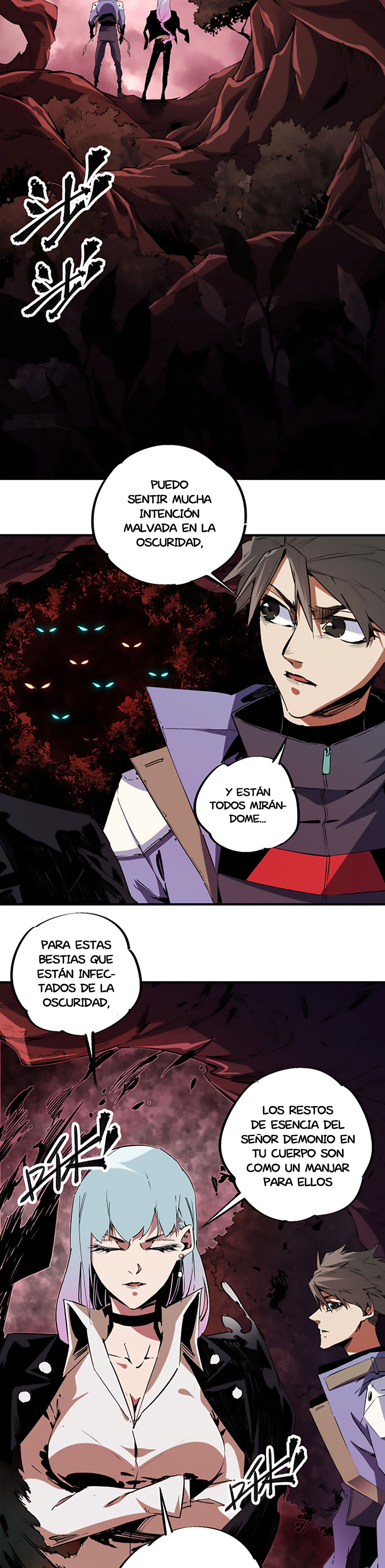 Matando Dioses sin Profesión capítulo 26 página 4