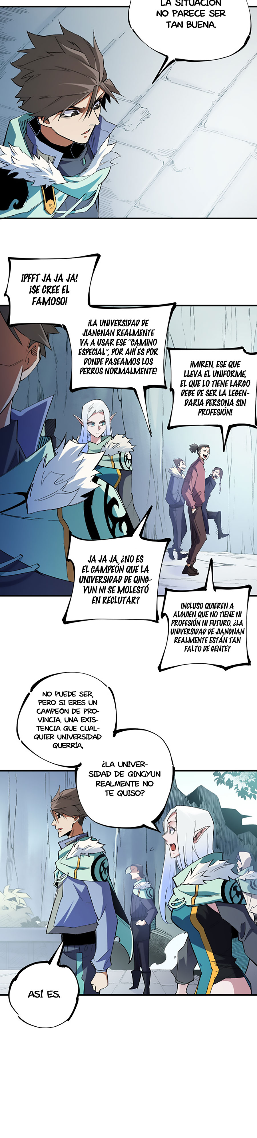 Matando Dioses sin Profesión capítulo 27 página 15