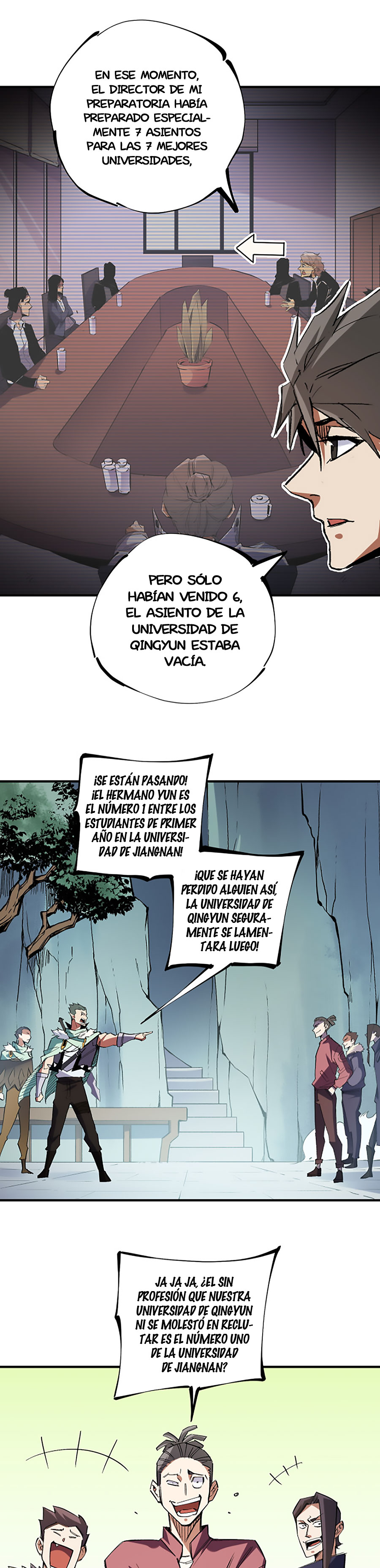 Matando Dioses sin Profesión capítulo 27 página 16