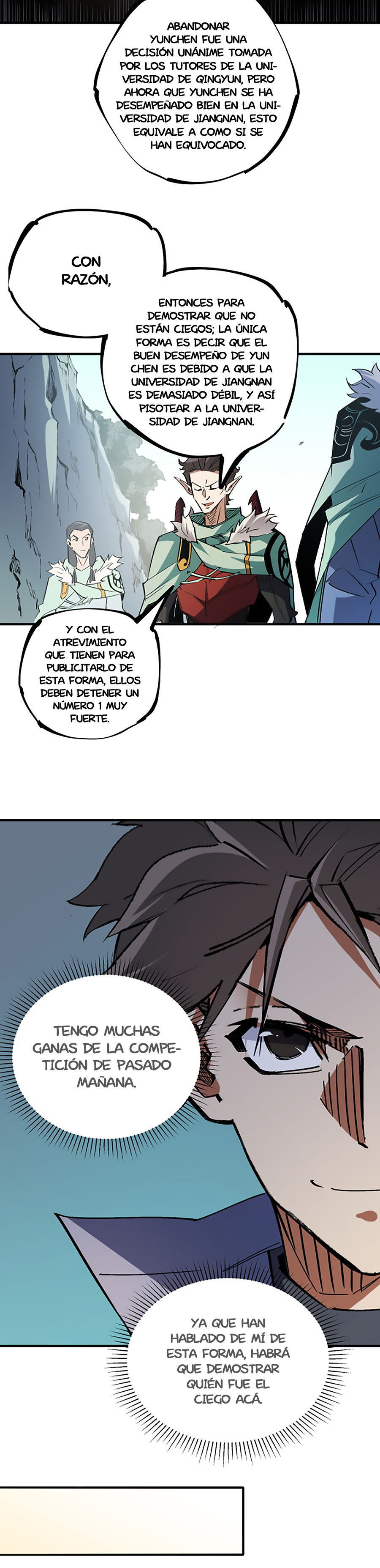 Matando Dioses sin Profesión capítulo 27 página 21