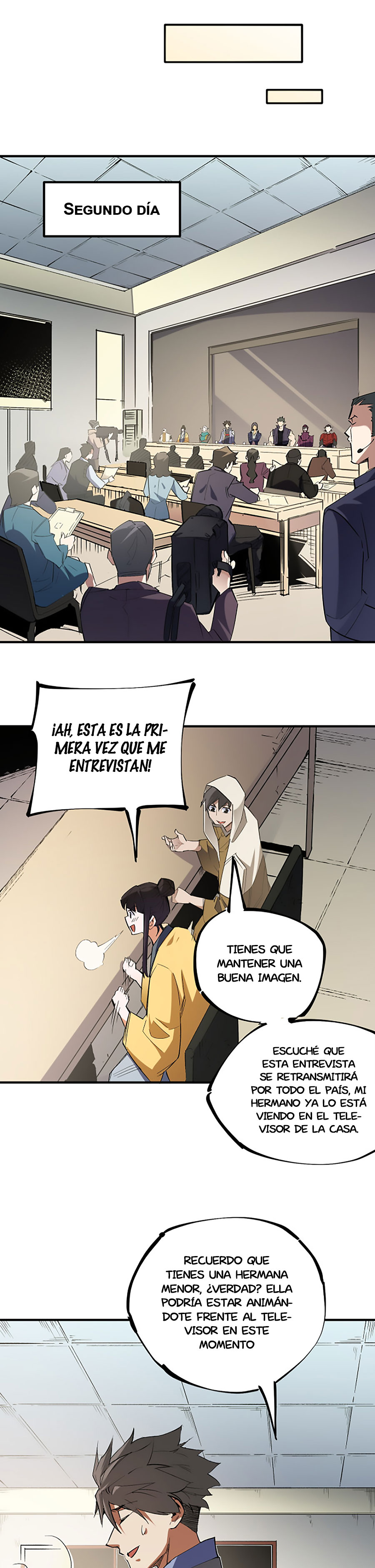 Matando Dioses sin Profesión capítulo 27 página 22