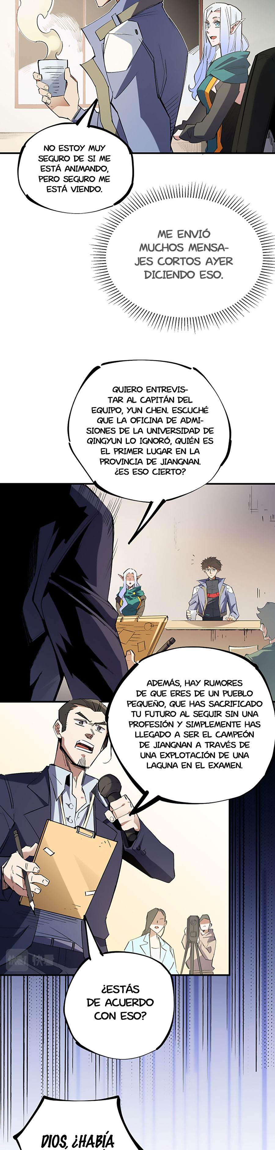 Matando Dioses sin Profesión capítulo 27 página 23
