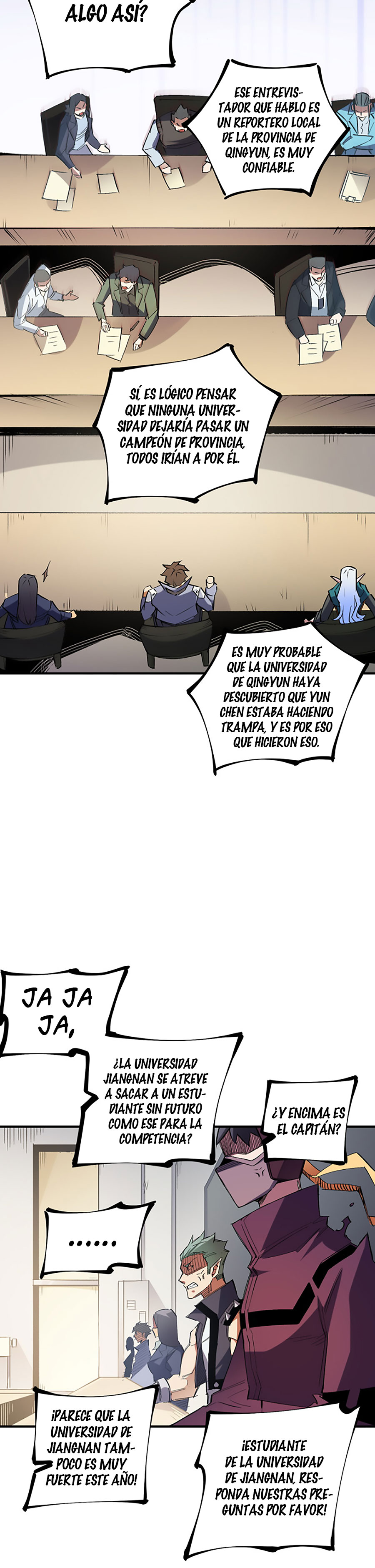 Matando Dioses sin Profesión capítulo 27 página 24