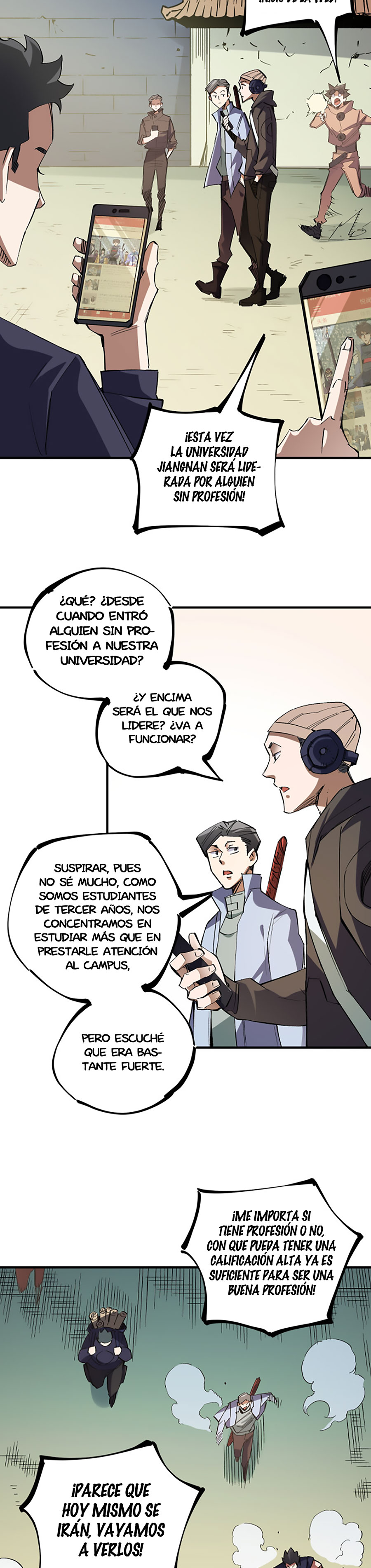 Matando Dioses sin Profesión capítulo 27 página 4