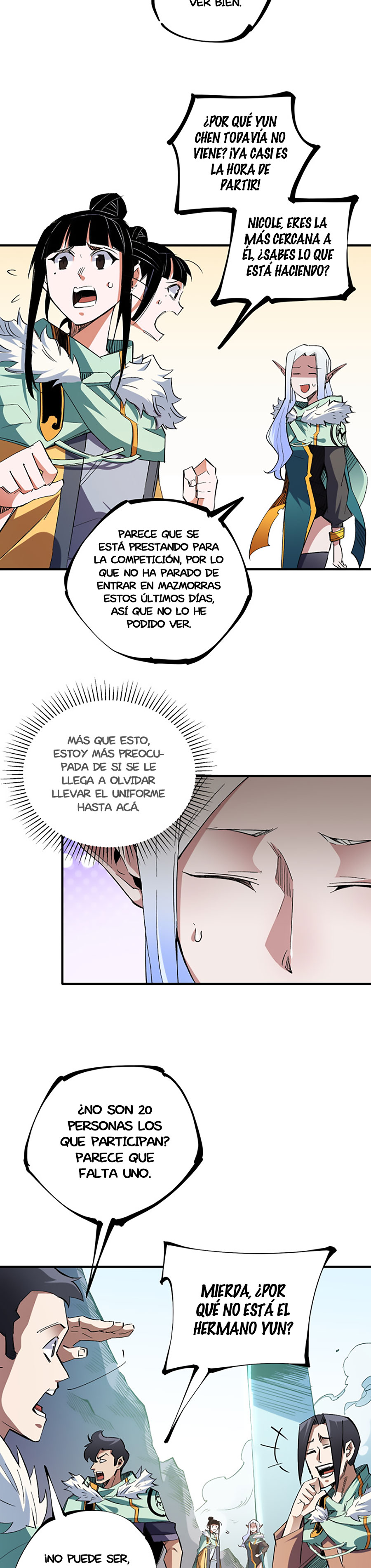 Matando Dioses sin Profesión capítulo 27 página 6
