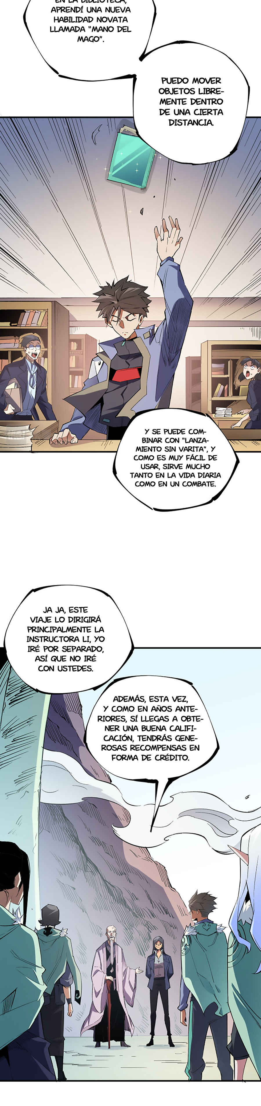 Matando Dioses sin Profesión capítulo 27 página 9