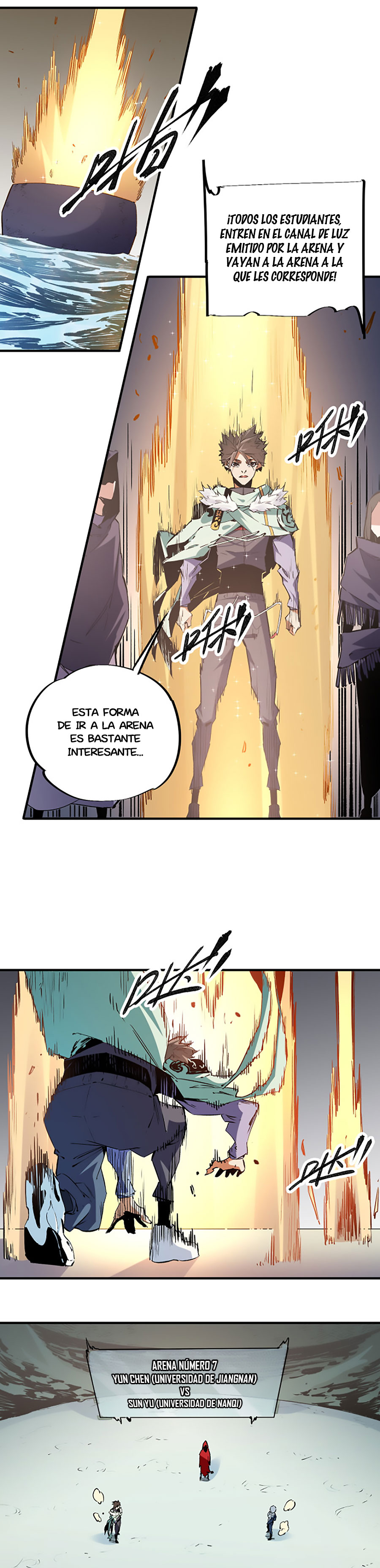 Matando Dioses sin Profesión capítulo 28 página 10