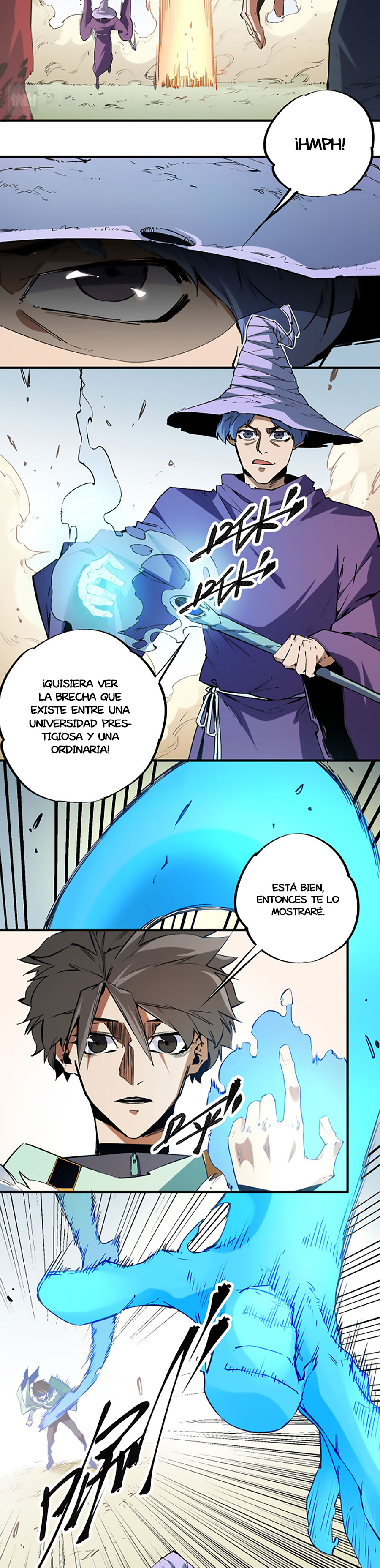 Matando Dioses sin Profesión capítulo 28 página 15