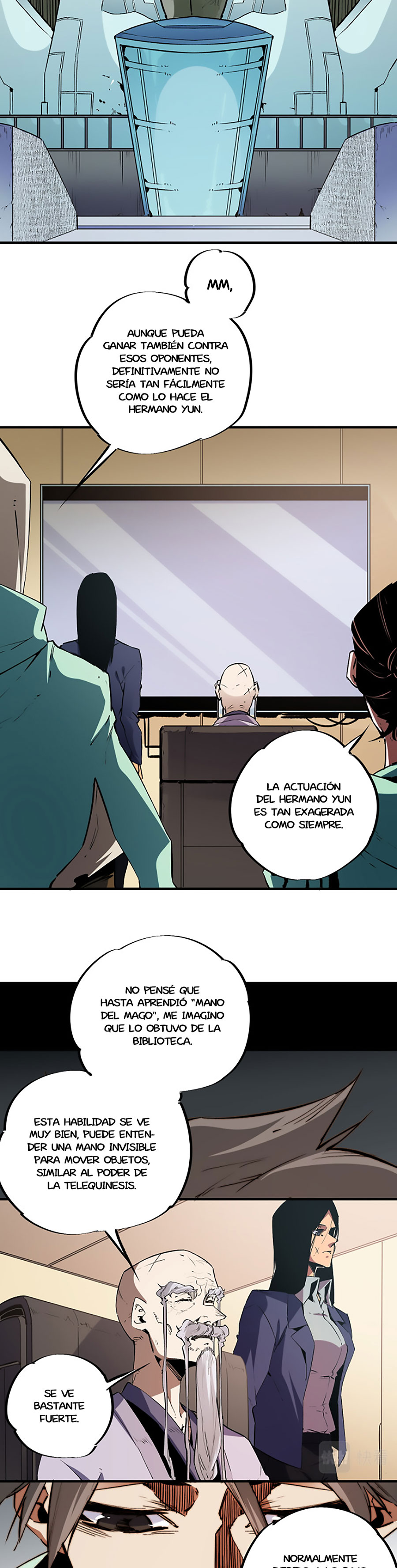 Matando Dioses sin Profesión capítulo 28 página 18