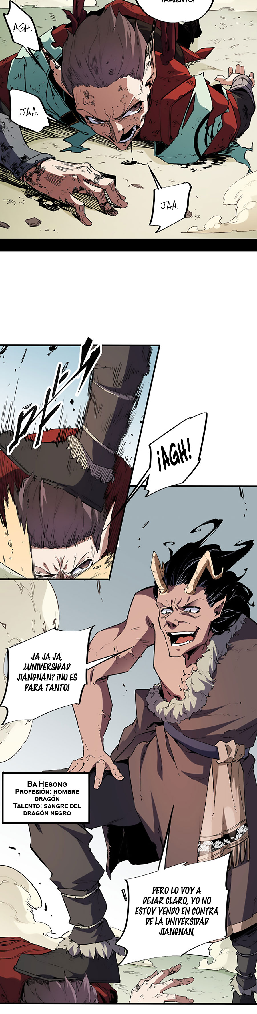 Matando Dioses sin Profesión capítulo 28 página 20