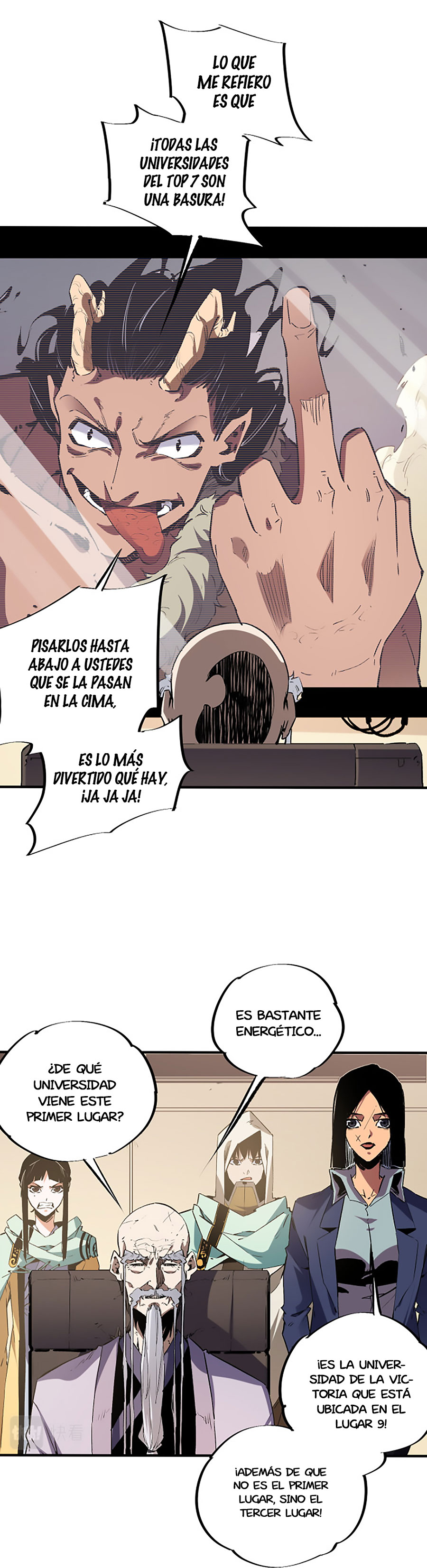 Matando Dioses sin Profesión capítulo 28 página 21