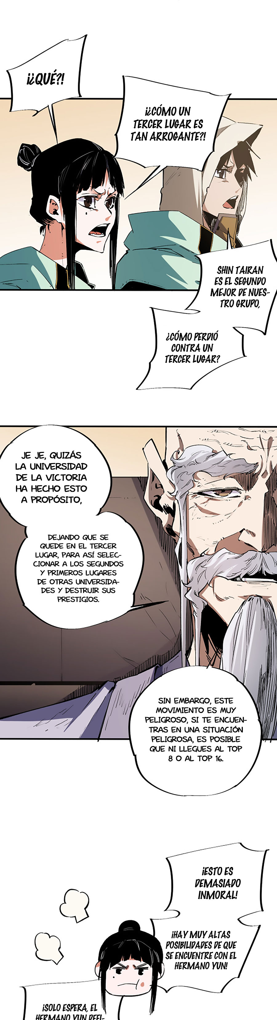 Matando Dioses sin Profesión capítulo 28 página 22
