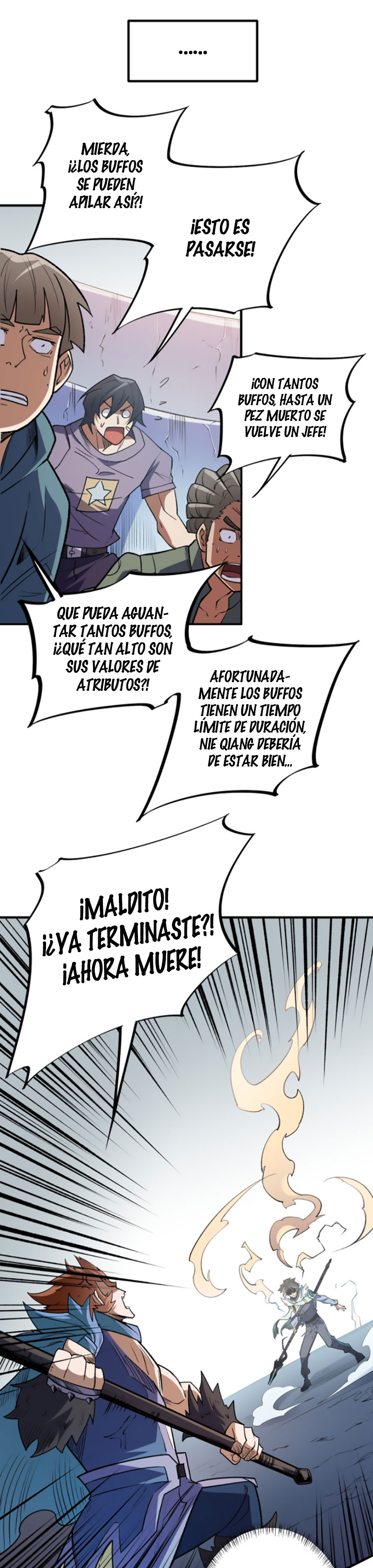 Matando Dioses sin Profesión capítulo 29 página 10