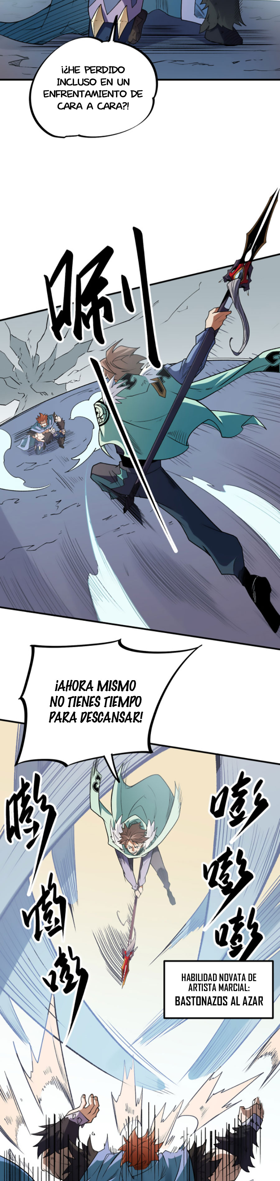 Matando Dioses sin Profesión capítulo 29 página 13