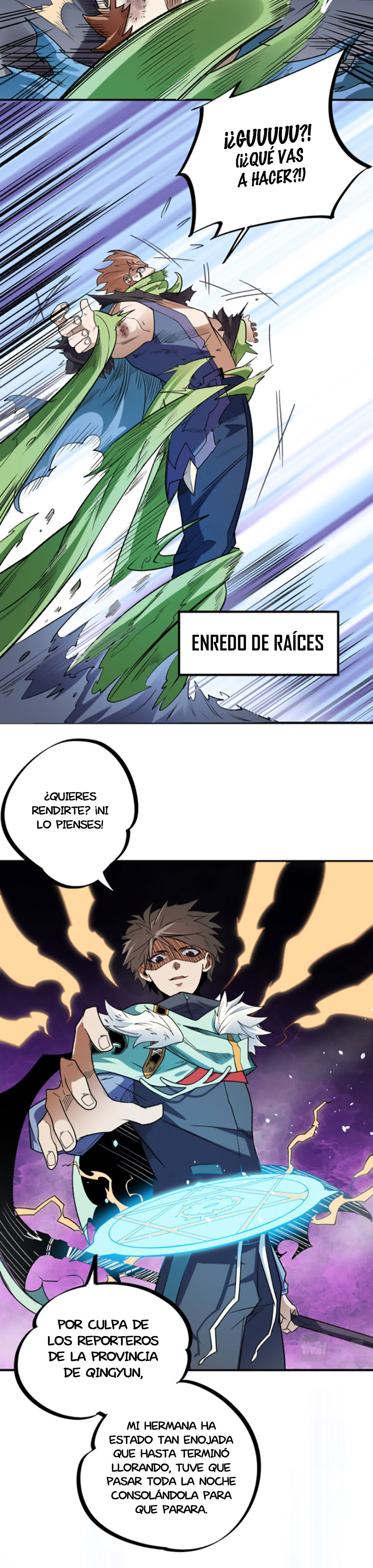 Matando Dioses sin Profesión capítulo 29 página 15