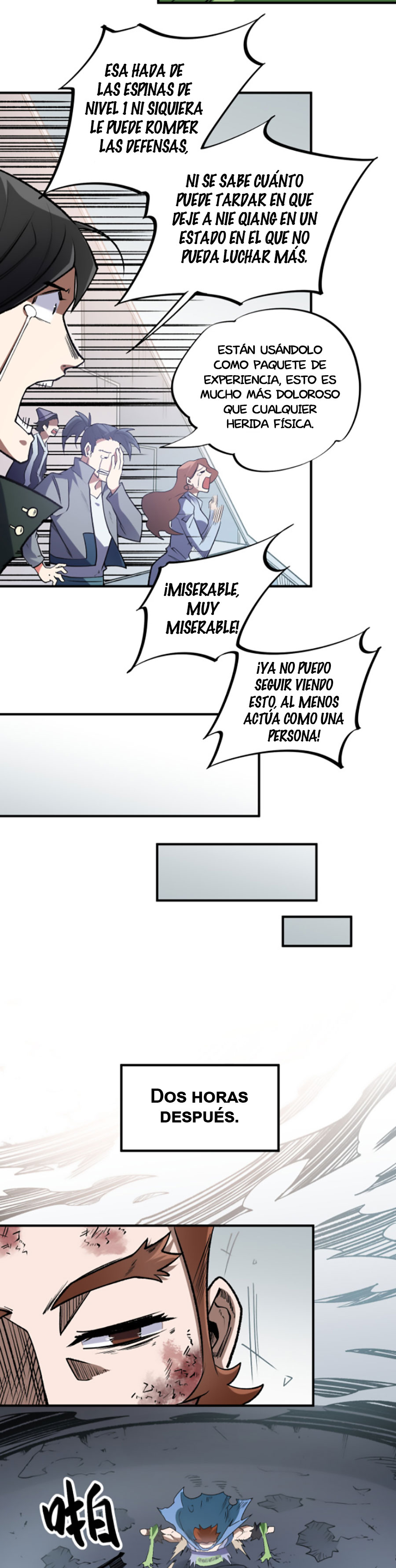 Matando Dioses sin Profesión capítulo 29 página 19