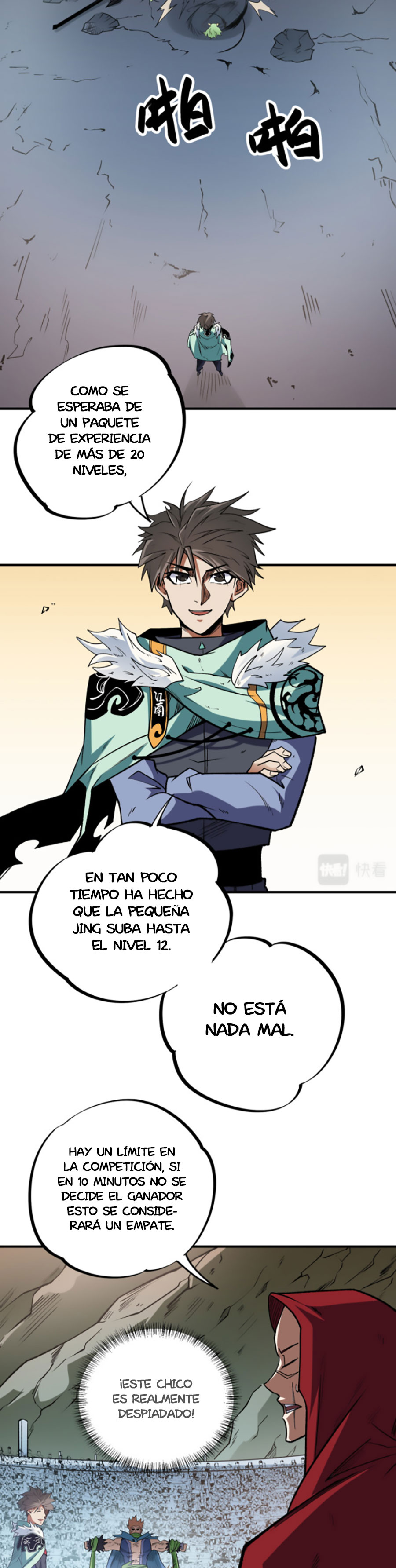 Matando Dioses sin Profesión capítulo 29 página 20