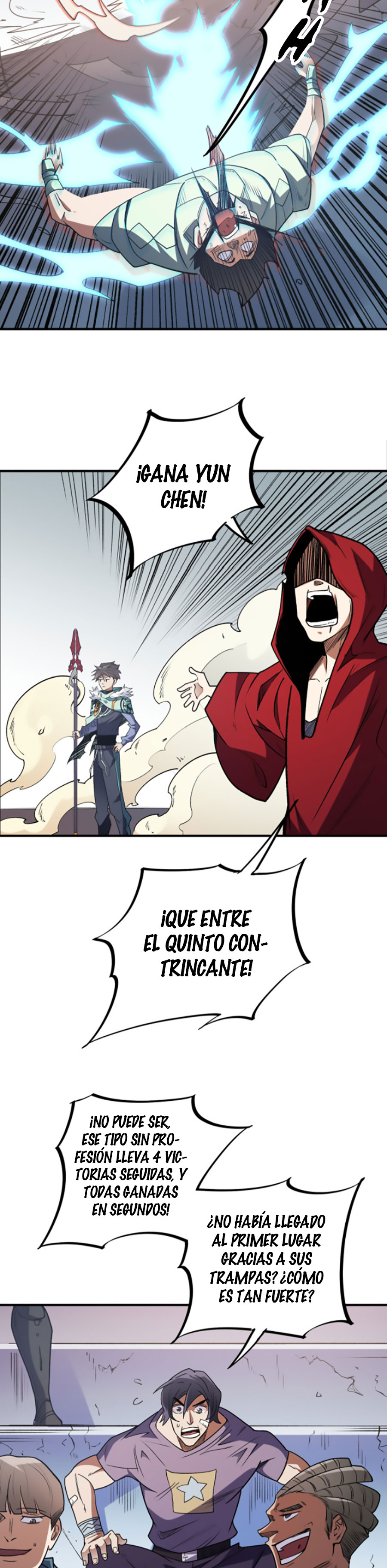 Matando Dioses sin Profesión capítulo 29 página 4