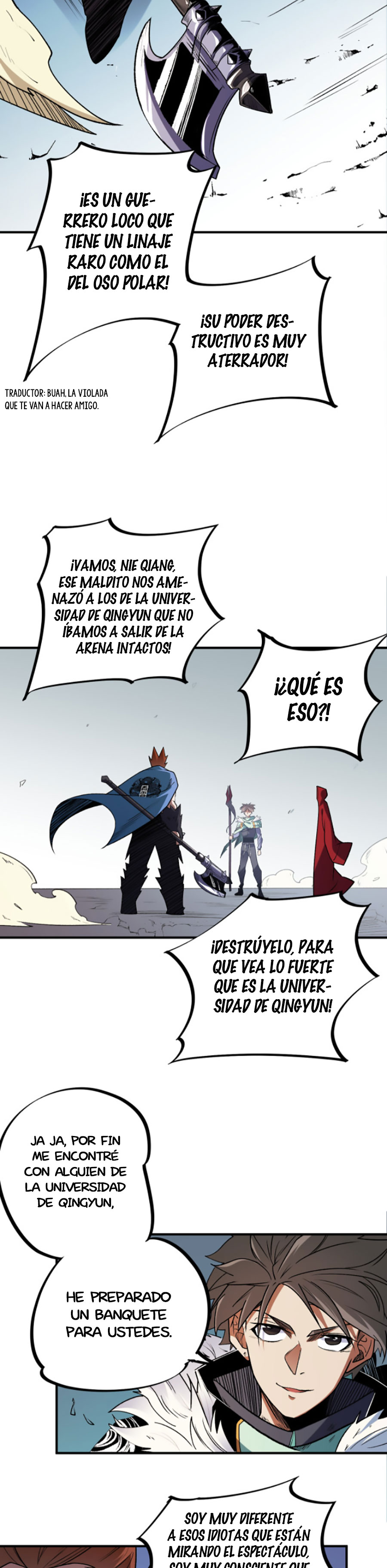 Matando Dioses sin Profesión capítulo 29 página 6