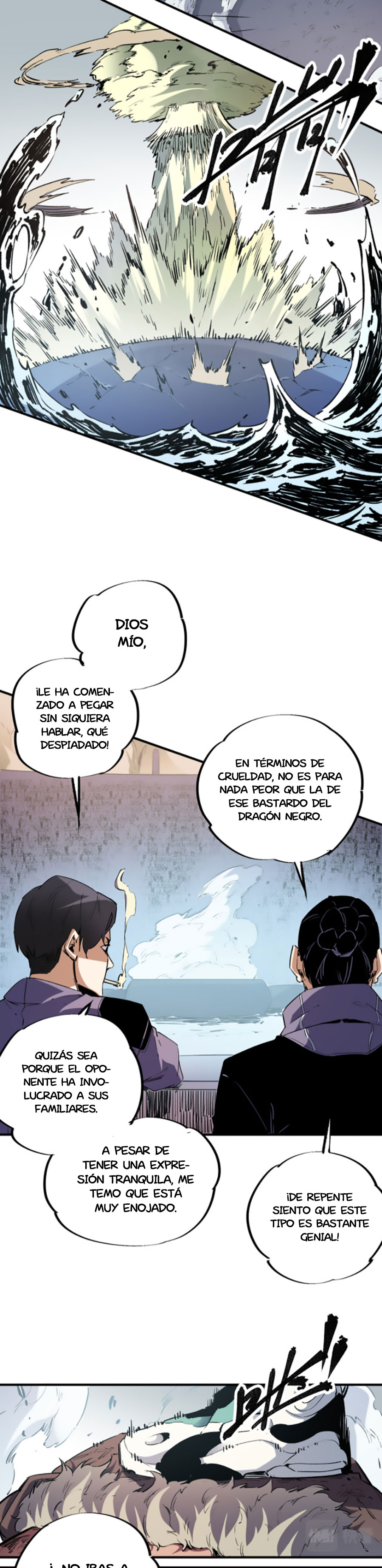 Matando Dioses sin Profesión capítulo 30 página 18