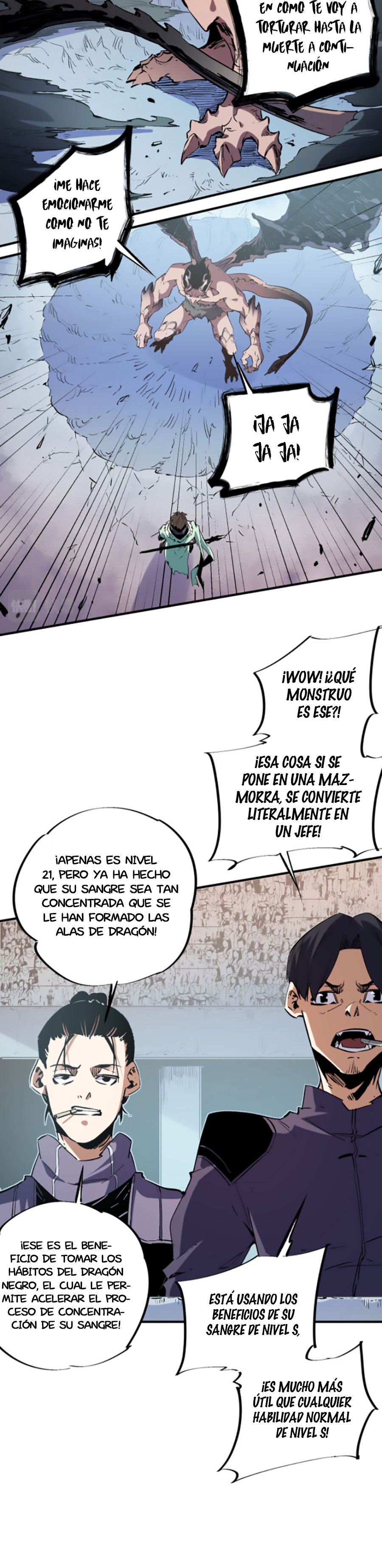 Matando Dioses sin Profesión capítulo 30 página 21