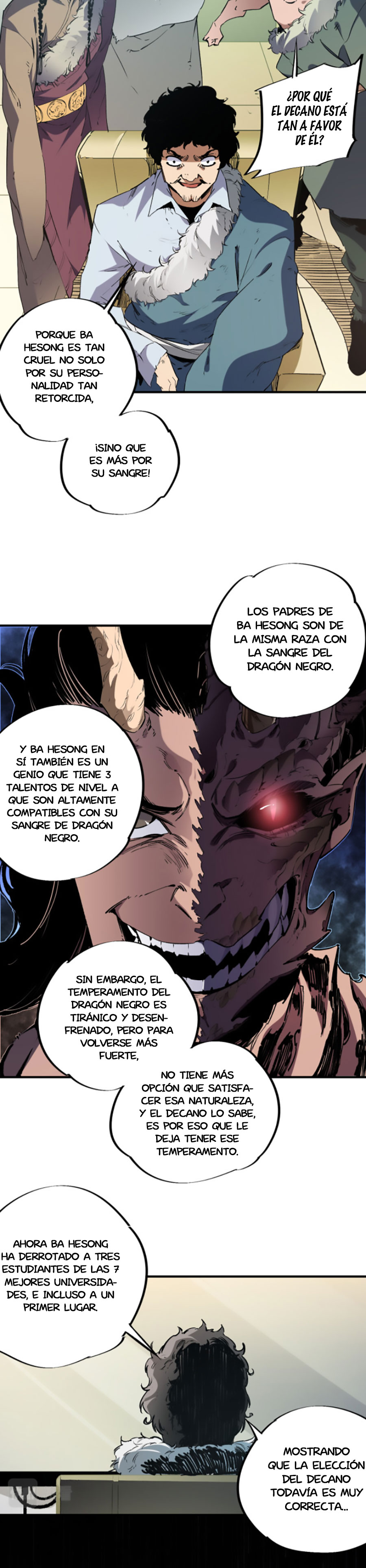 Matando Dioses sin Profesión capítulo 30 página 8