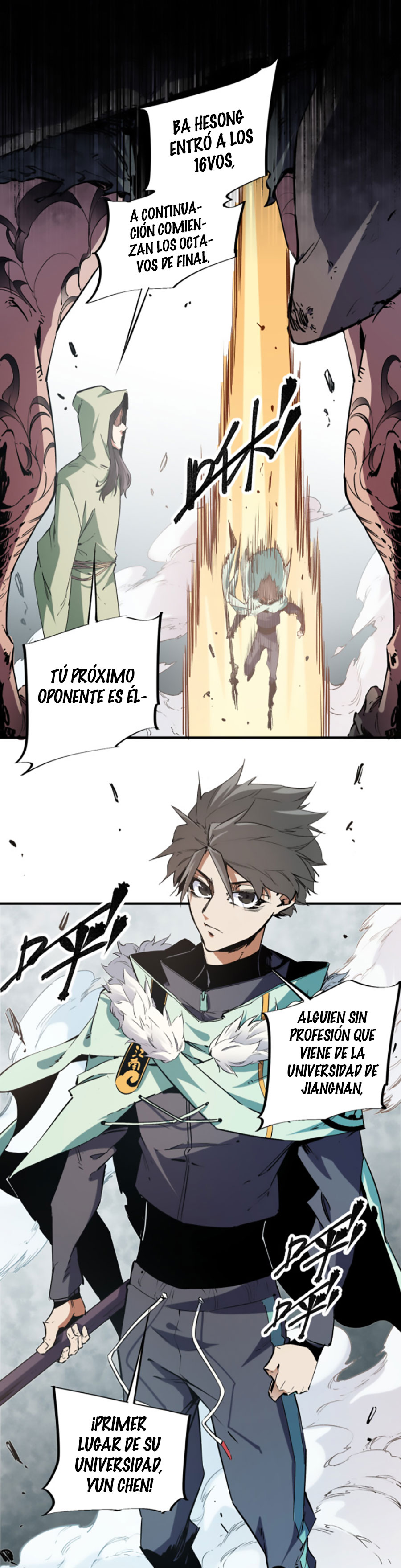 Matando Dioses sin Profesión capítulo 30 página 9