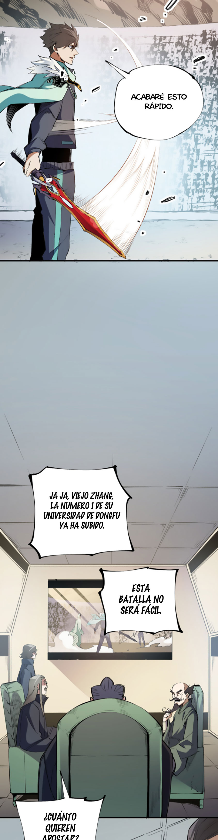 Matando Dioses sin Profesión capítulo 31 página 10