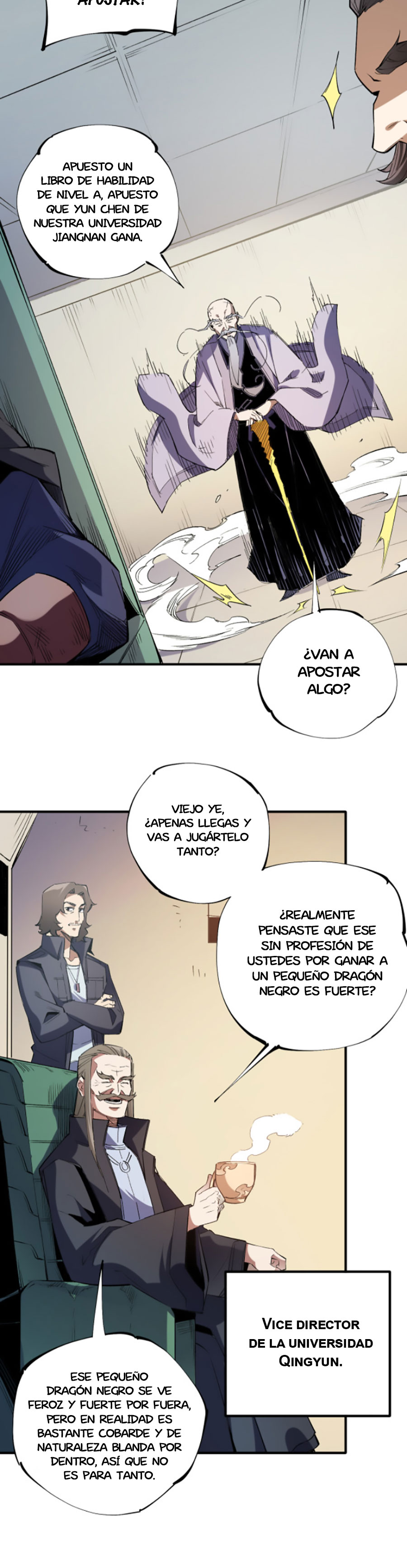 Matando Dioses sin Profesión capítulo 31 página 11