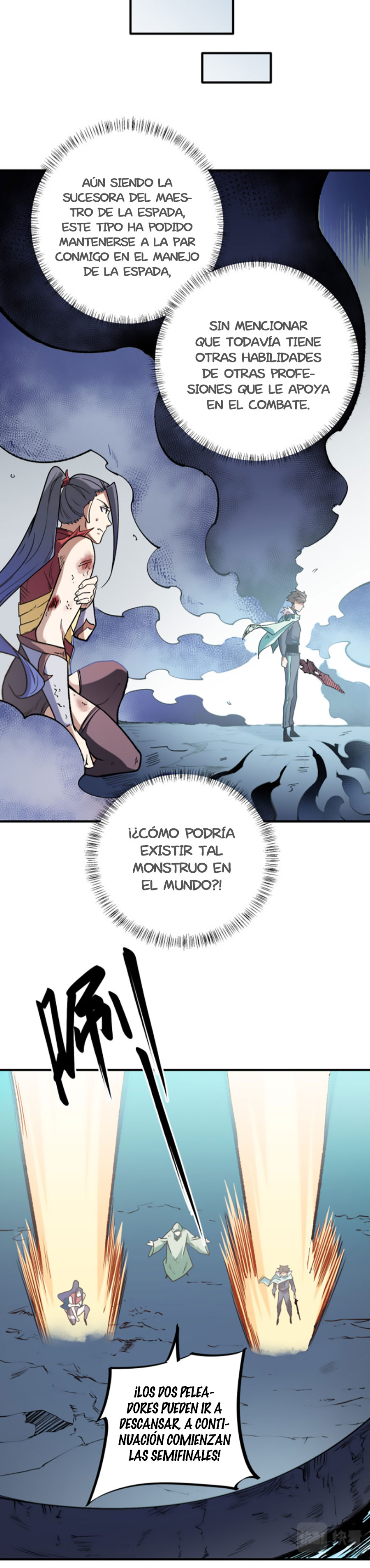 Matando Dioses sin Profesión capítulo 31 página 14