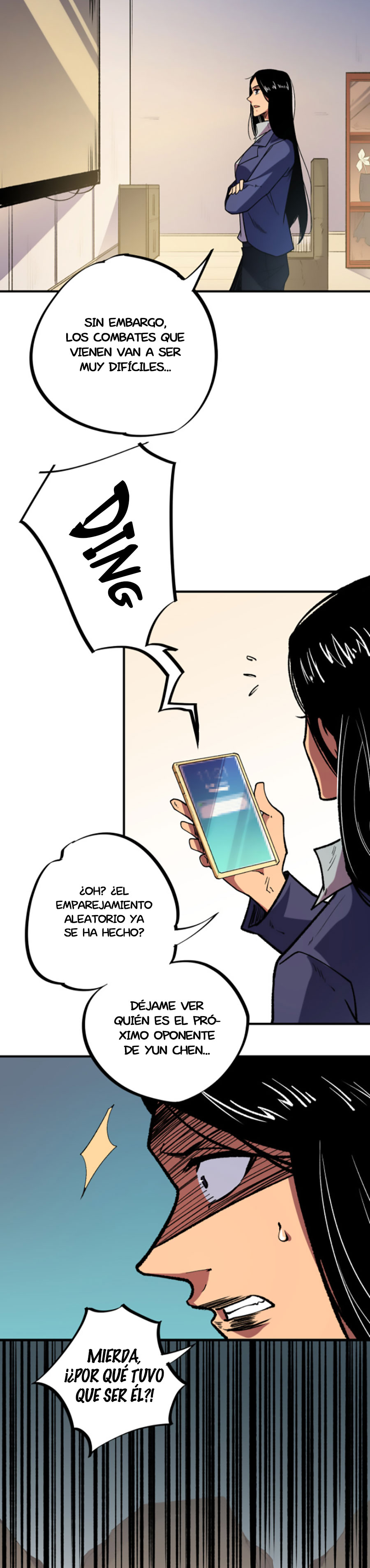 Matando Dioses sin Profesión capítulo 31 página 16