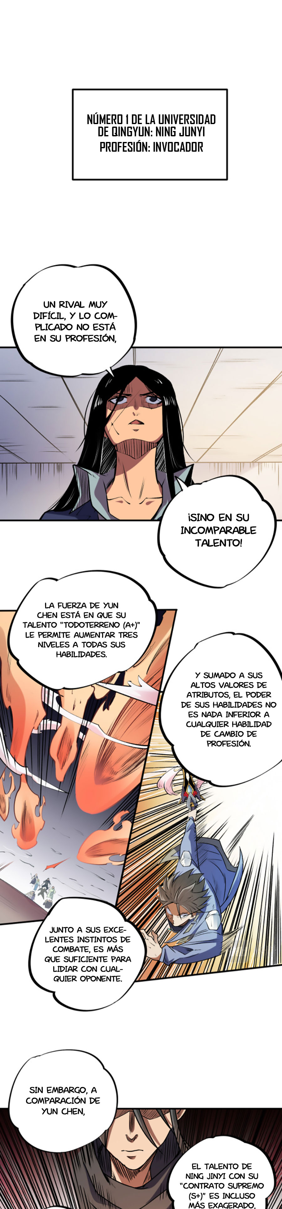 Matando Dioses sin Profesión capítulo 31 página 18