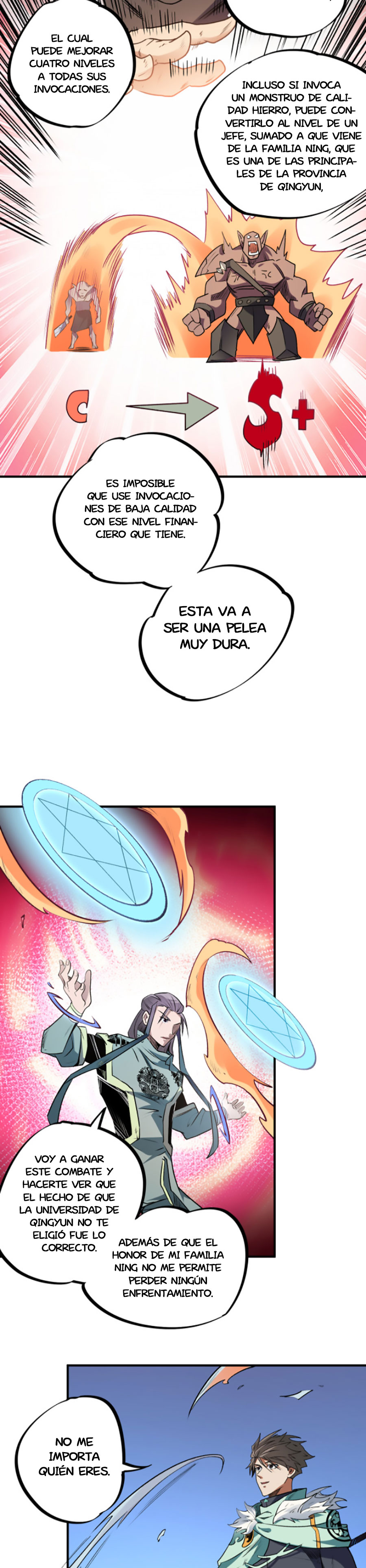 Matando Dioses sin Profesión capítulo 31 página 19