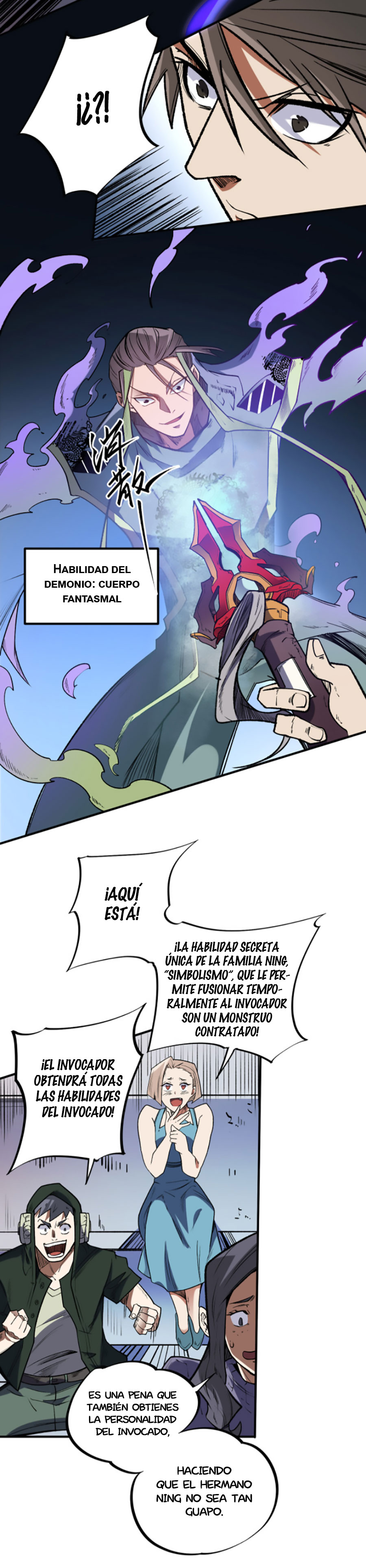 Matando Dioses sin Profesión capítulo 31 página 23