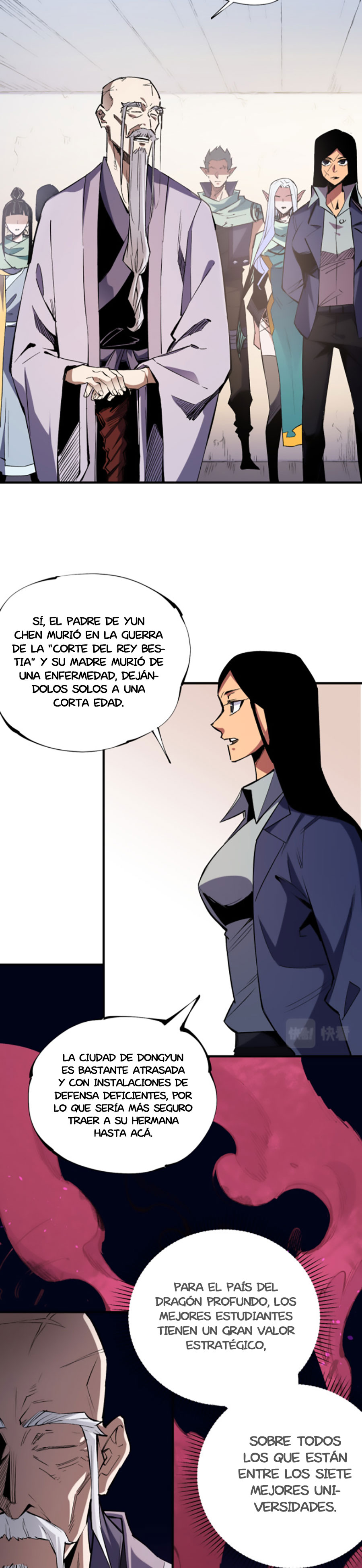 Matando Dioses sin Profesión capítulo 31 página 5