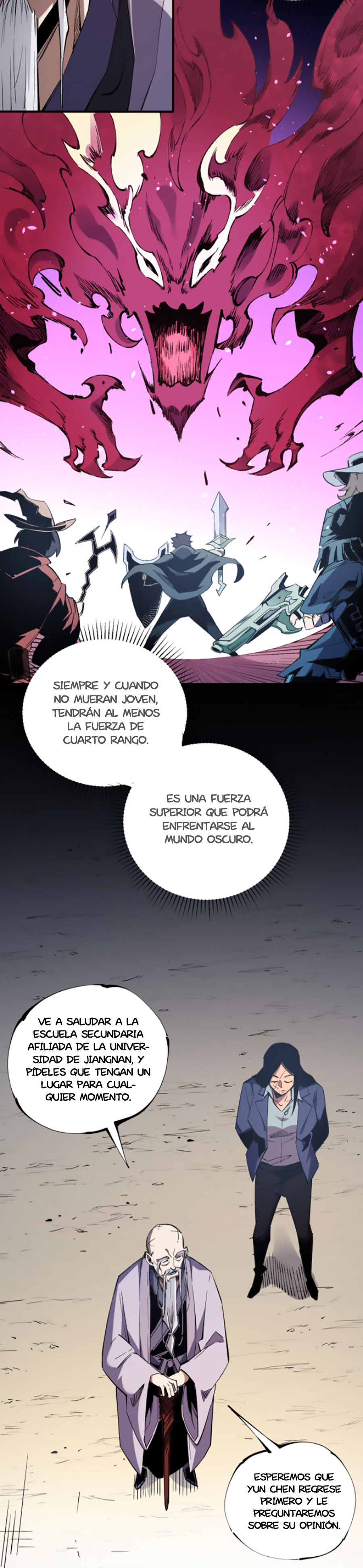 Matando Dioses sin Profesión capítulo 31 página 6