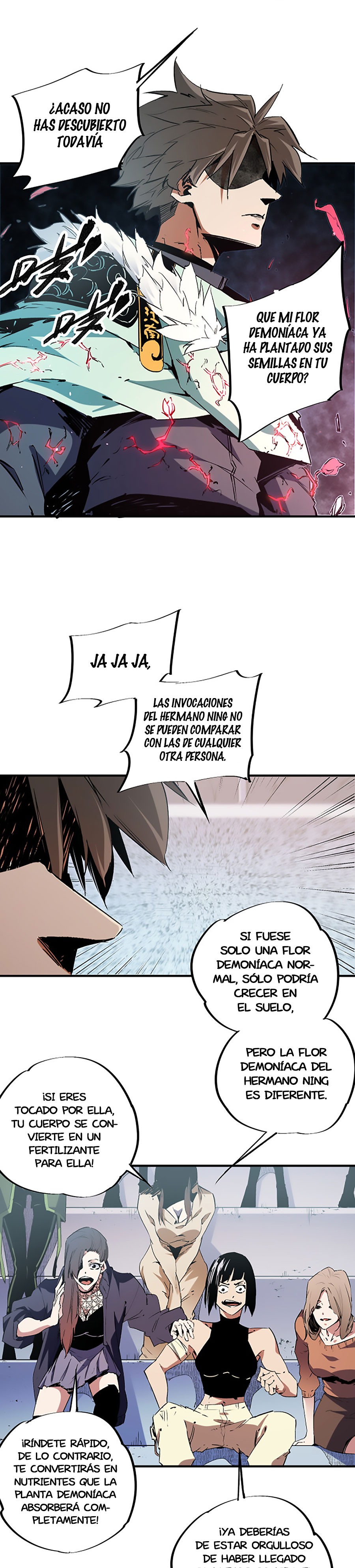 Matando Dioses sin Profesión capítulo 32 página 10