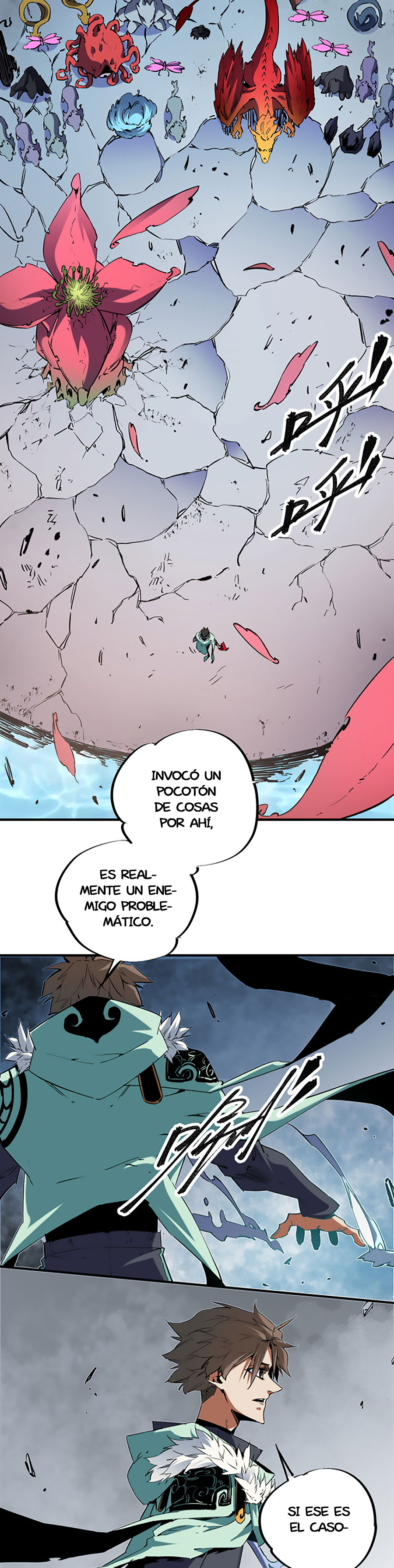 Matando Dioses sin Profesión capítulo 32 página 8