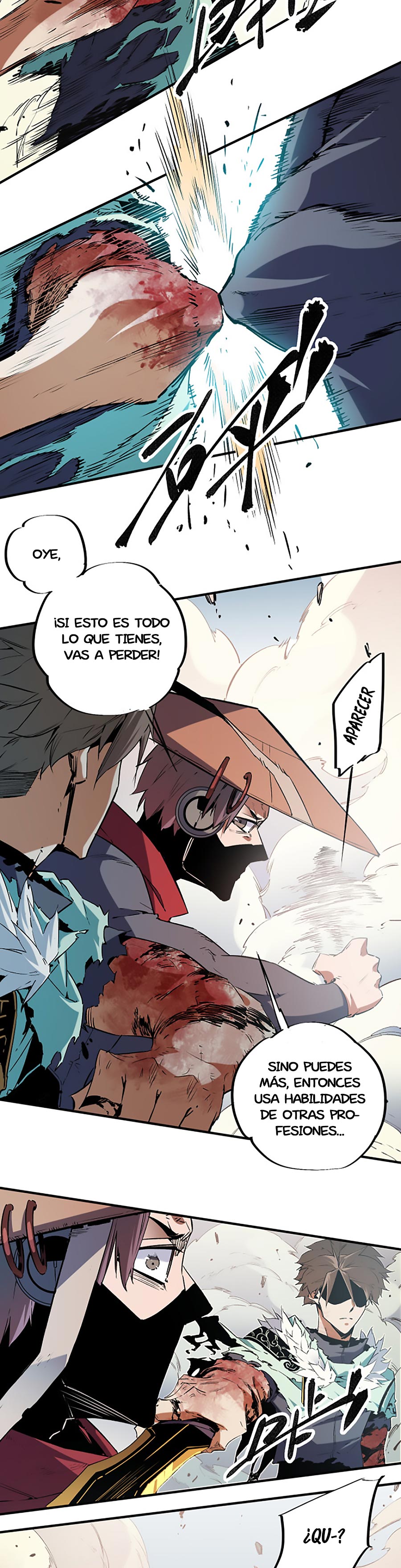 Matando Dioses sin Profesión capítulo 33 página 20