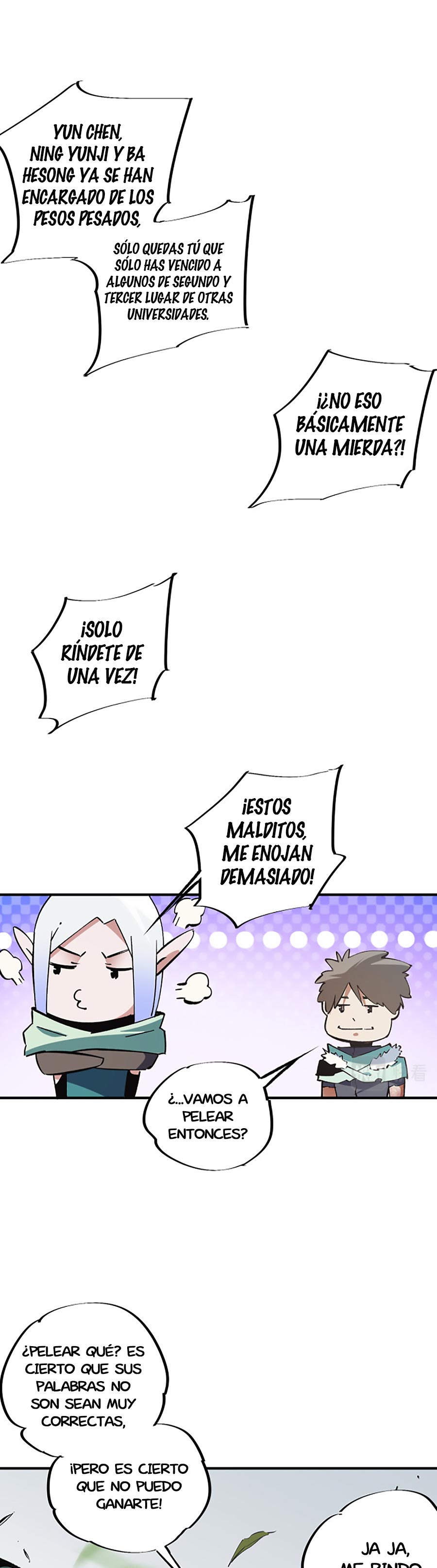 Matando Dioses sin Profesión capítulo 33 página 24