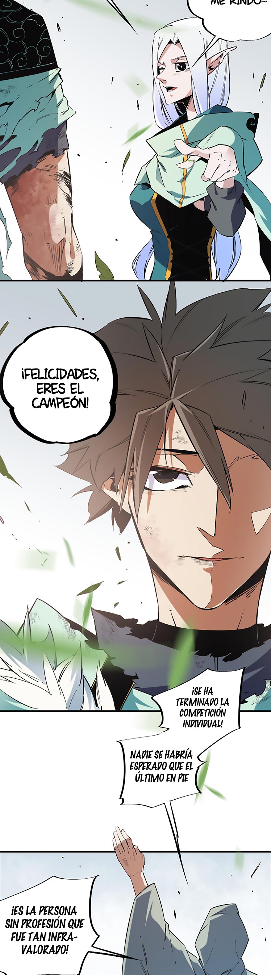 Matando Dioses sin Profesión capítulo 33 página 25