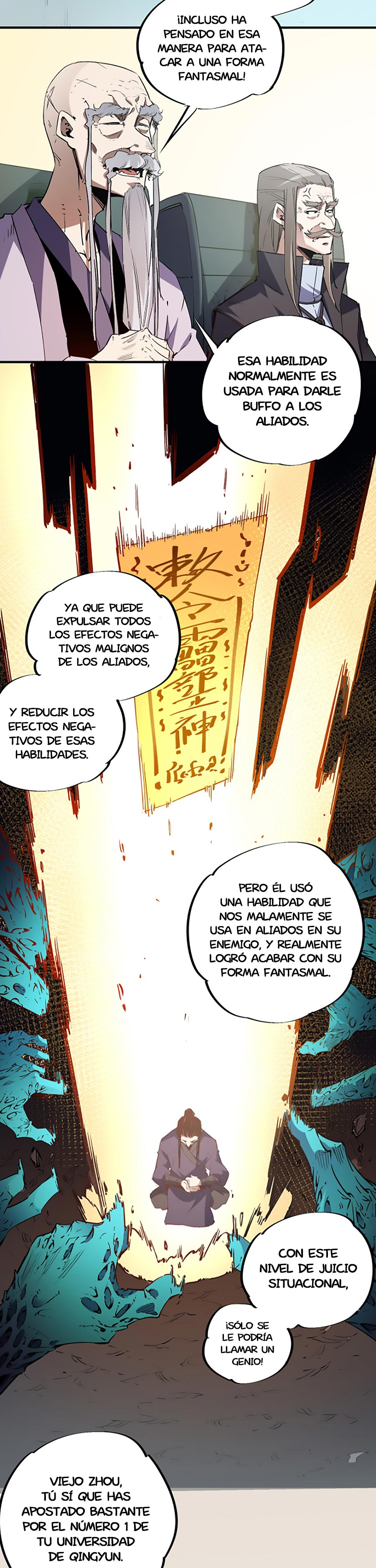 Matando Dioses sin Profesión capítulo 33 página 4