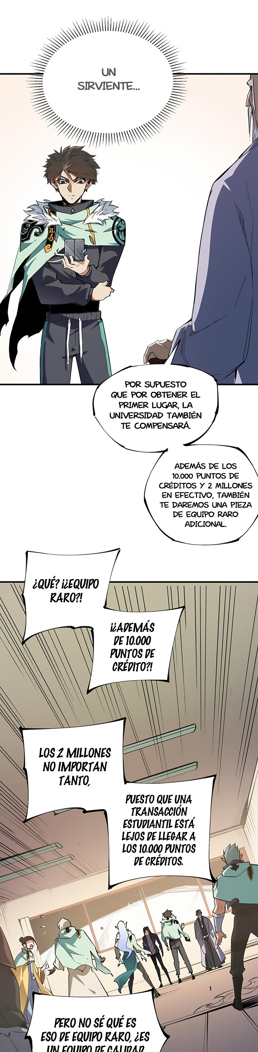 Matando Dioses sin Profesión capítulo 34 página 10