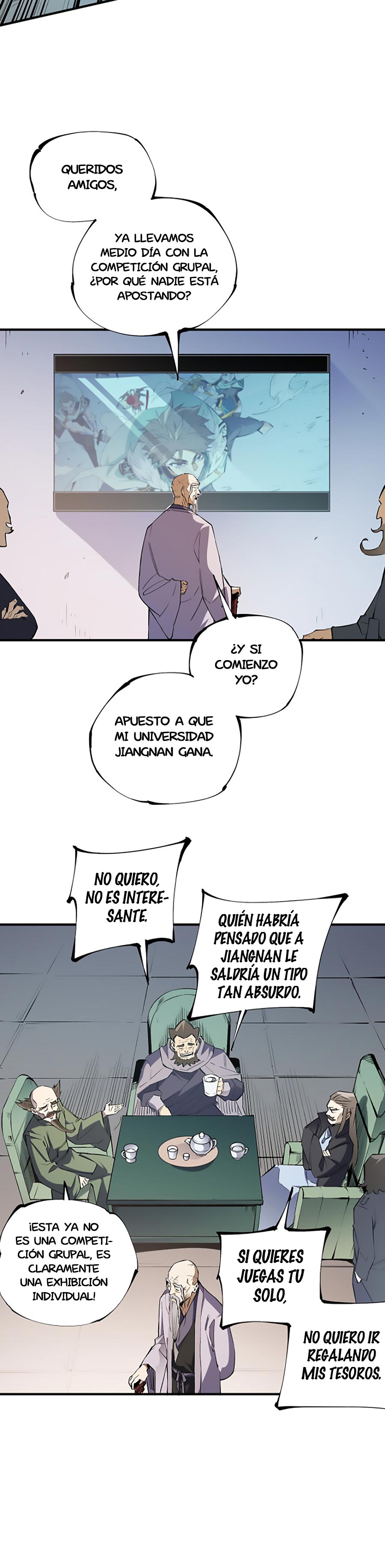 Matando Dioses sin Profesión capítulo 34 página 14