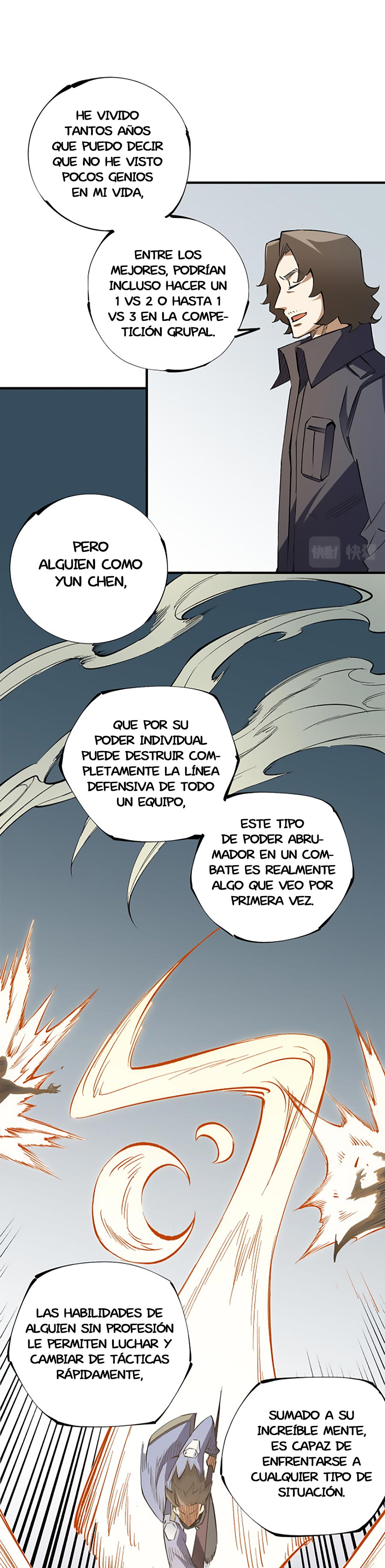 Matando Dioses sin Profesión capítulo 34 página 15