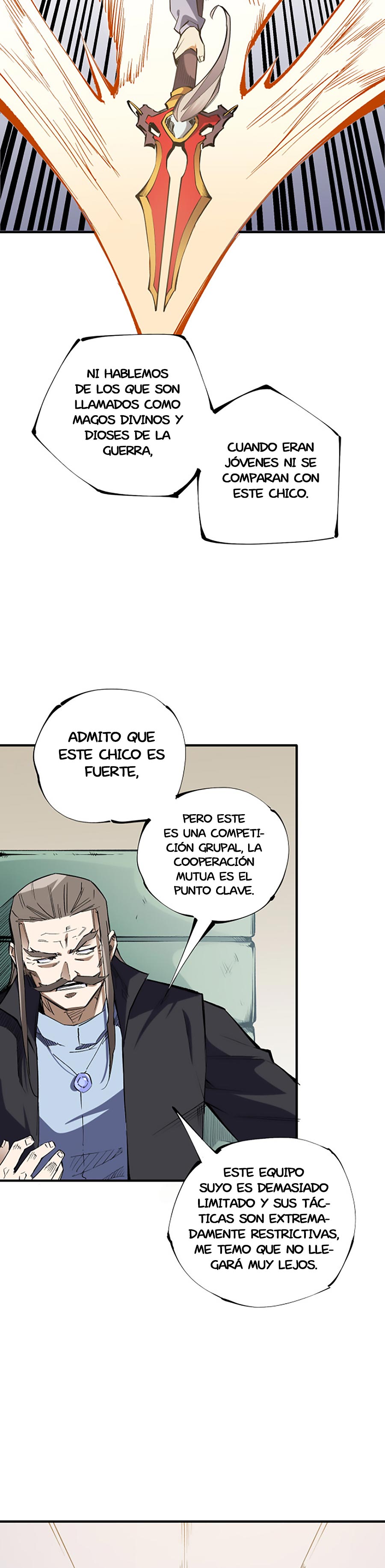 Matando Dioses sin Profesión capítulo 34 página 16